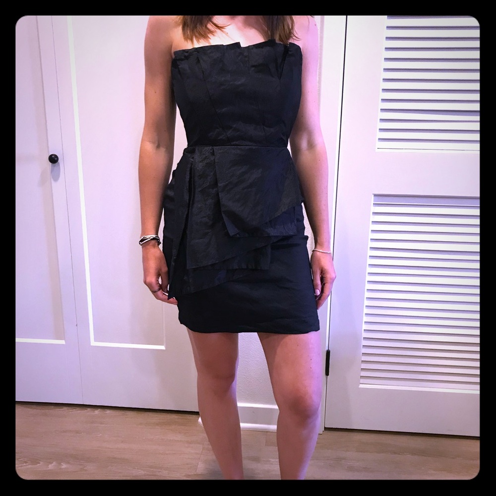 BCBG Maxazria mini cocktail dress